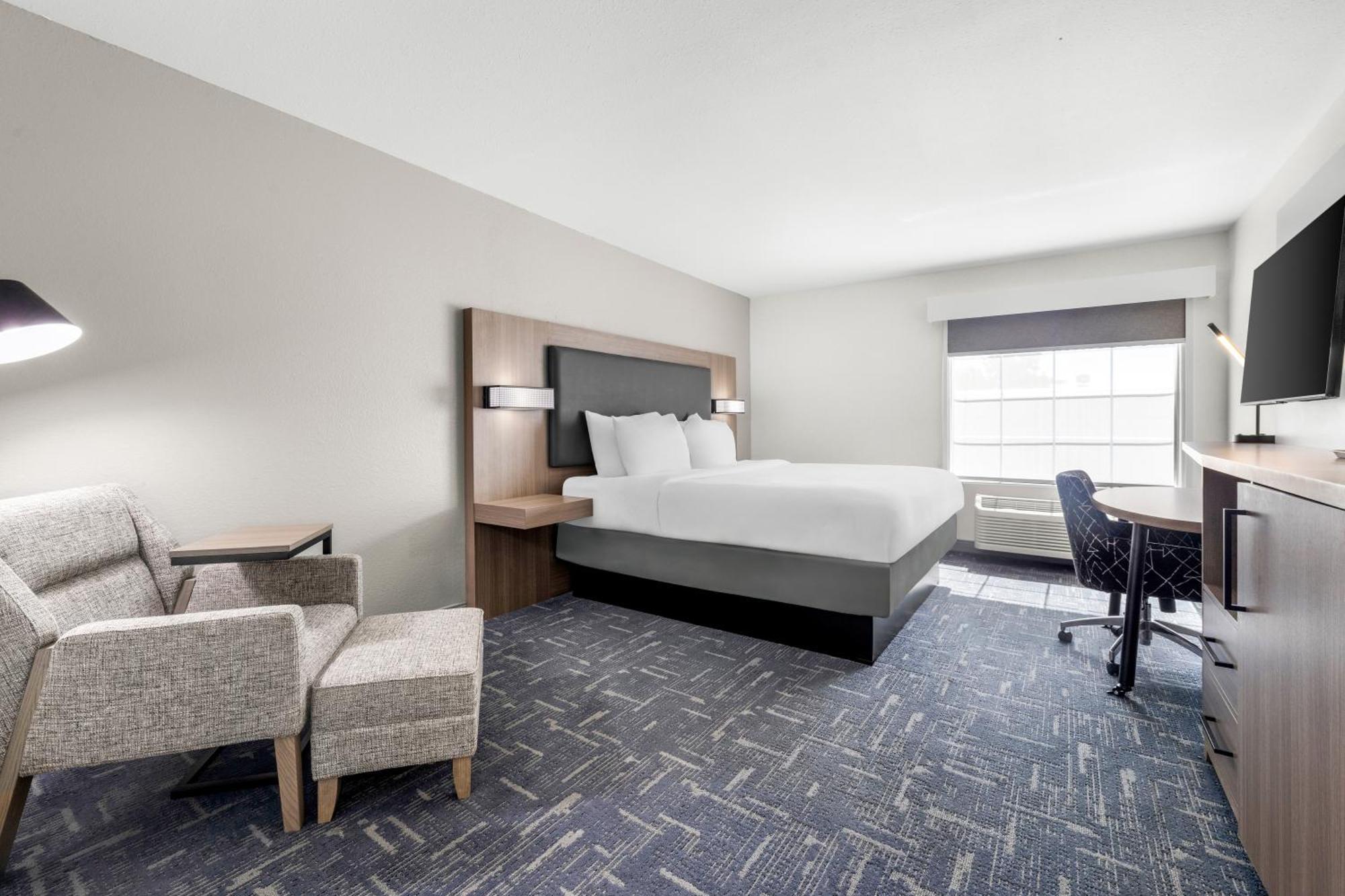 Best Western Acadia Hotel Crowley Экстерьер фото