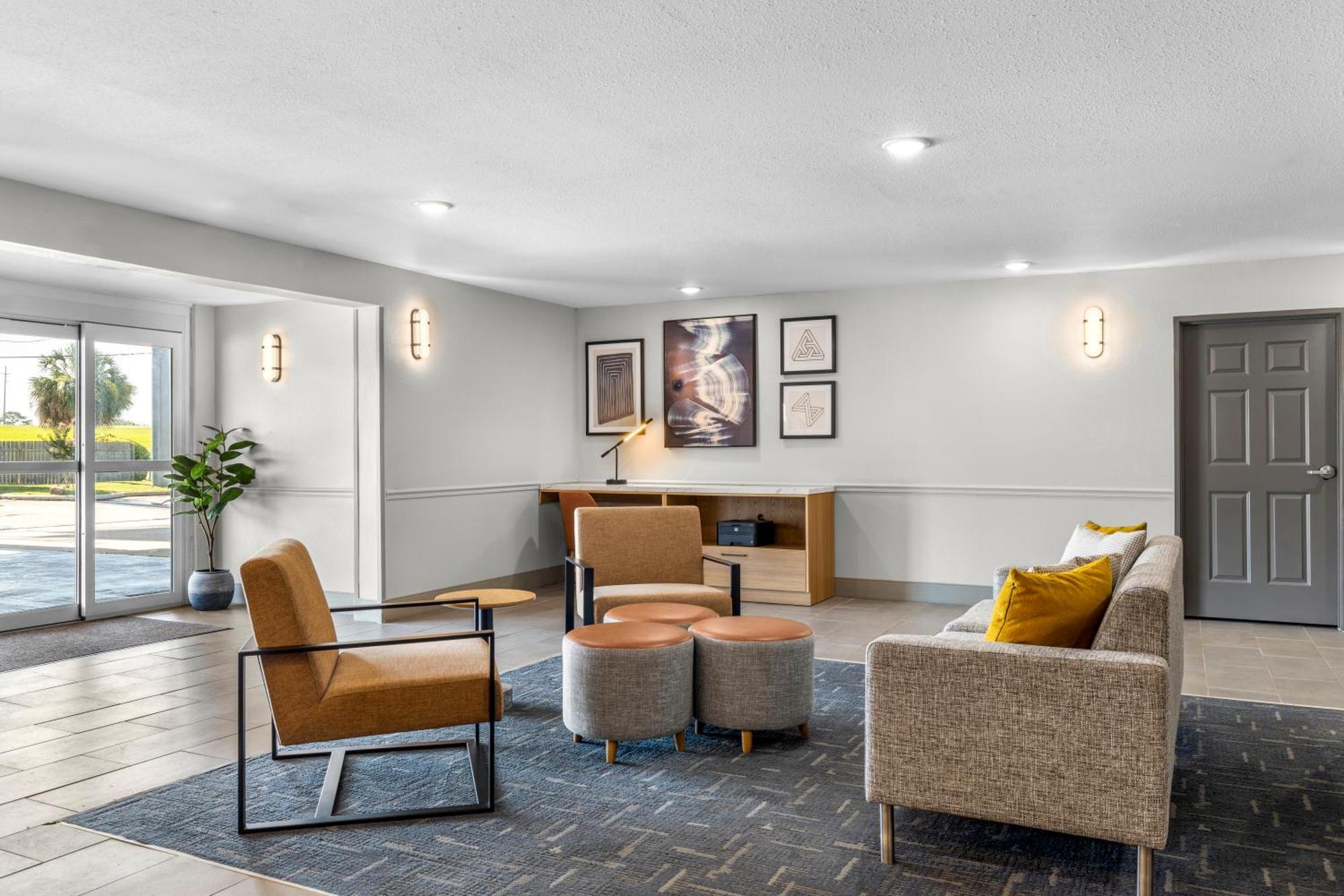 Best Western Acadia Hotel Crowley Экстерьер фото