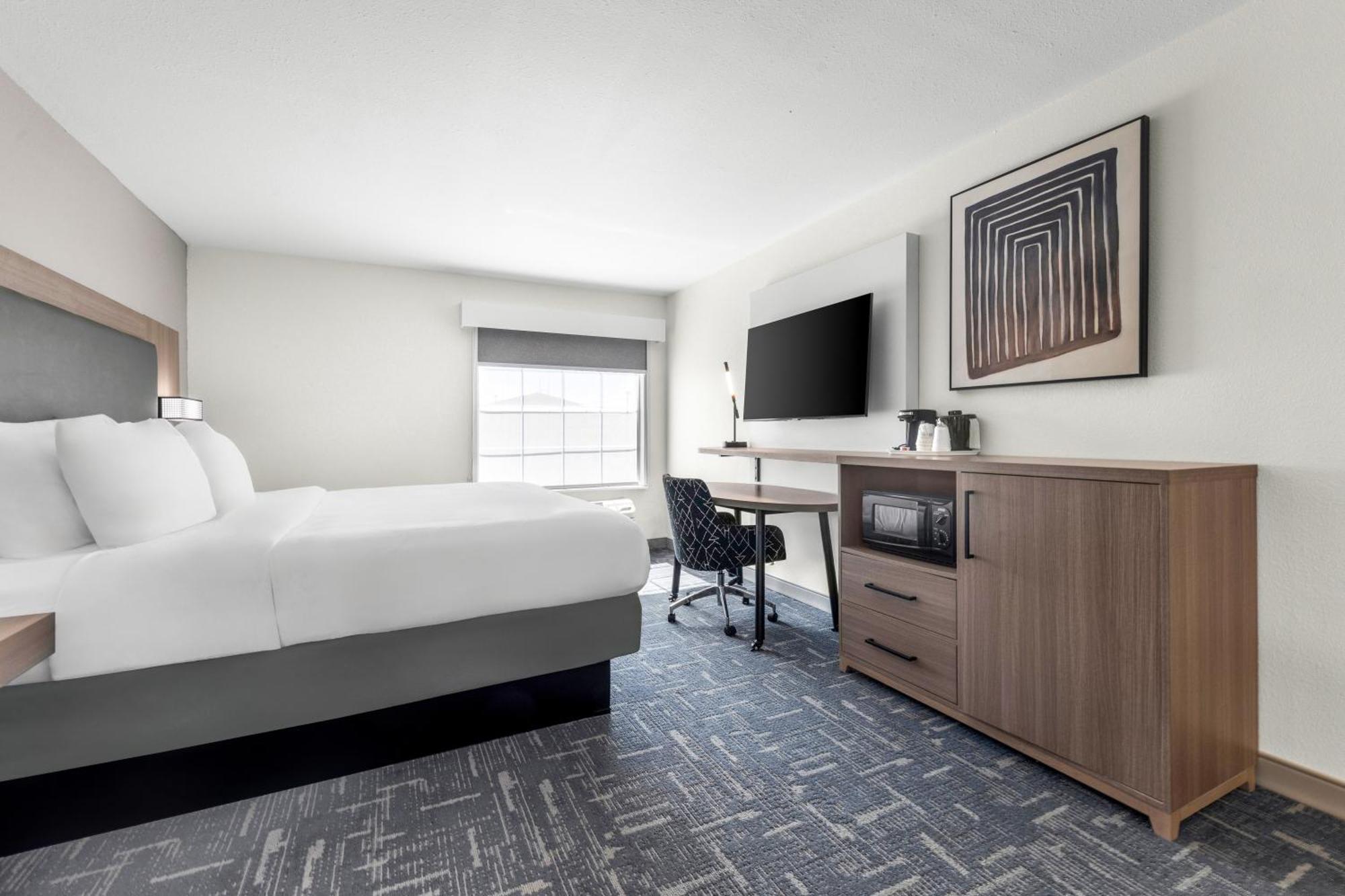 Best Western Acadia Hotel Crowley Экстерьер фото