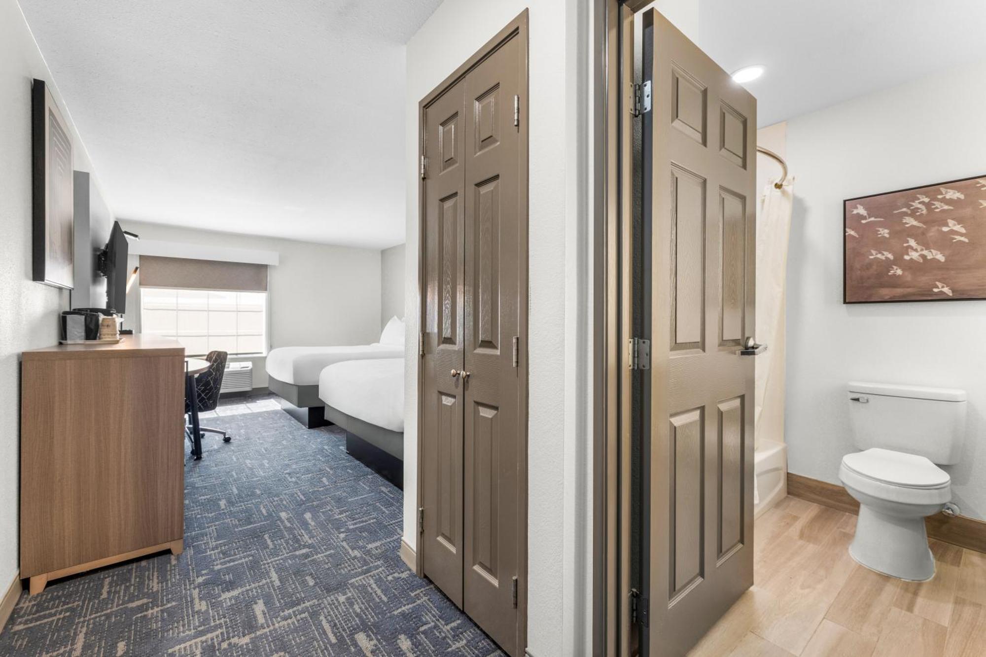 Best Western Acadia Hotel Crowley Экстерьер фото