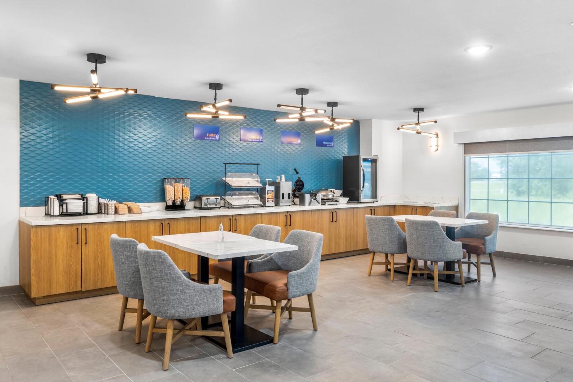 Best Western Acadia Hotel Crowley Экстерьер фото