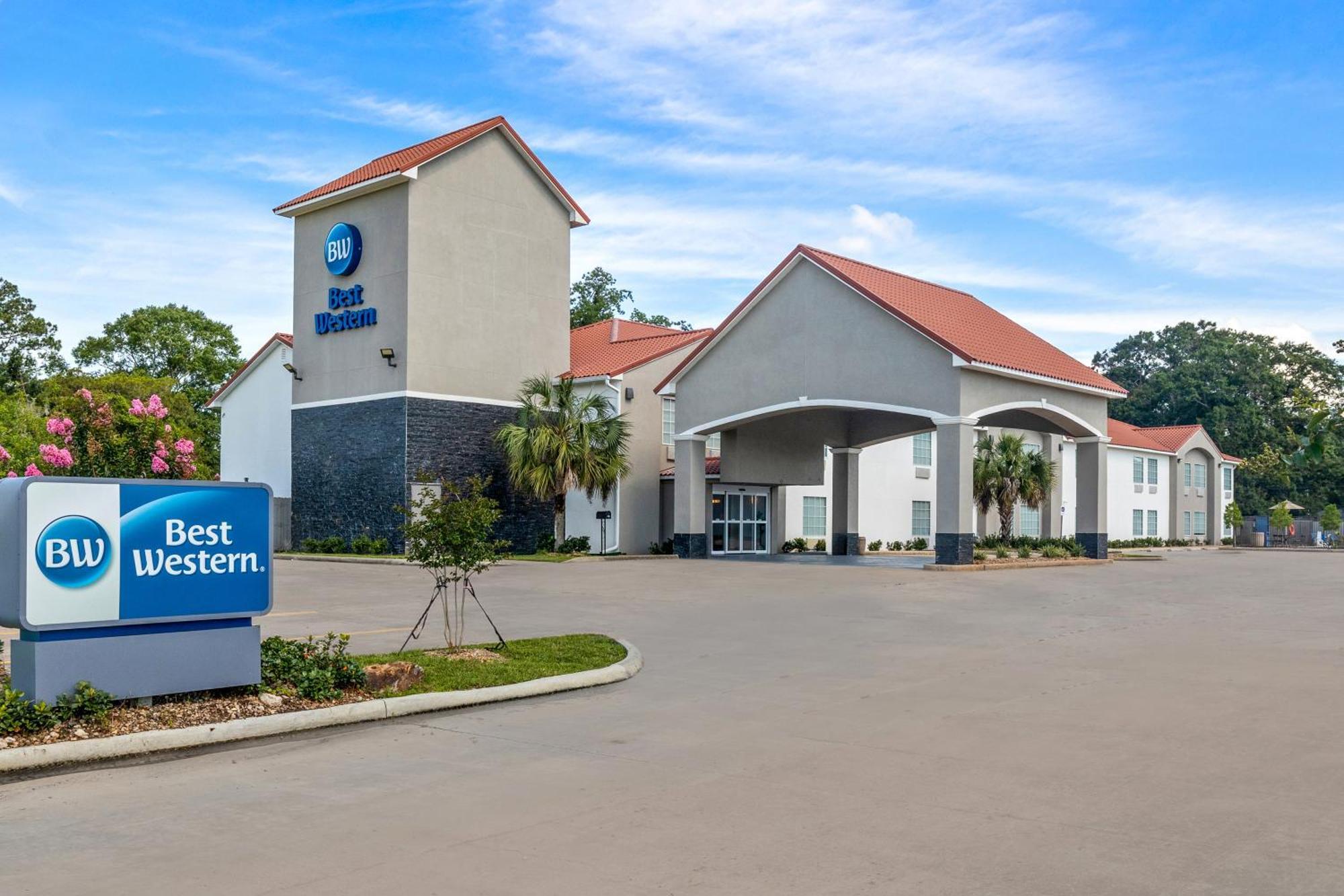 Best Western Acadia Hotel Crowley Экстерьер фото
