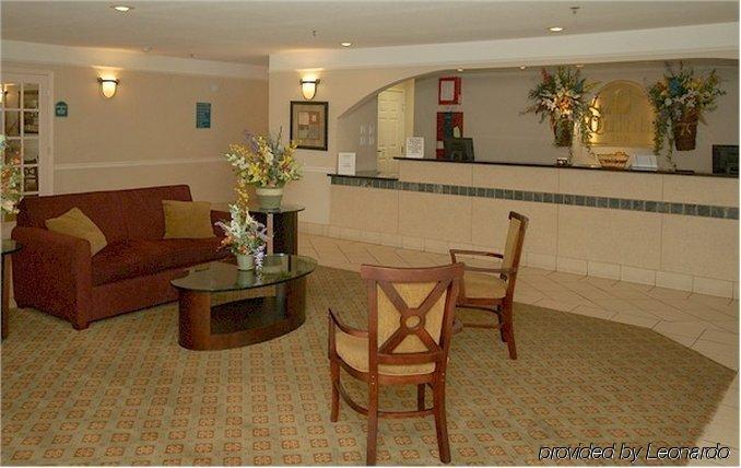 Best Western Acadia Hotel Crowley Интерьер фото